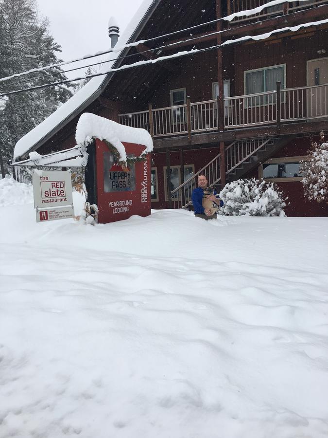 The Upper Pass Lodge Londonderry ภายนอก รูปภาพ